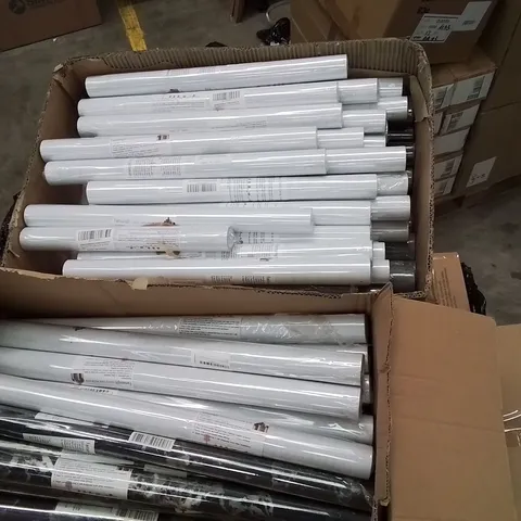 PALLET CONTAINING LARGE AMOUNT OF SELF ADHESIVE COVER/WRAP ROLLS