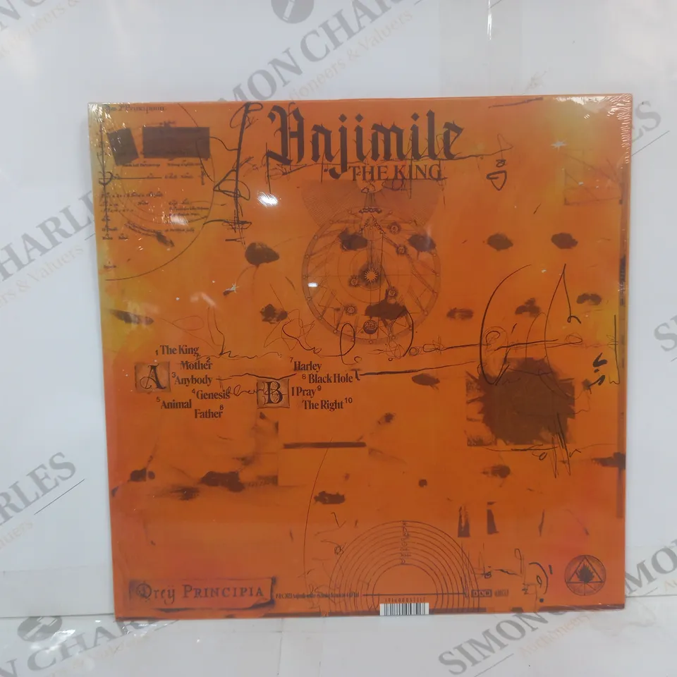 ANJIMILE THE KING VINYL