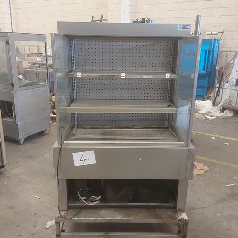 ISA COMMERCIAL MULTI-DECK FOOD DISPLAY COUNTER
