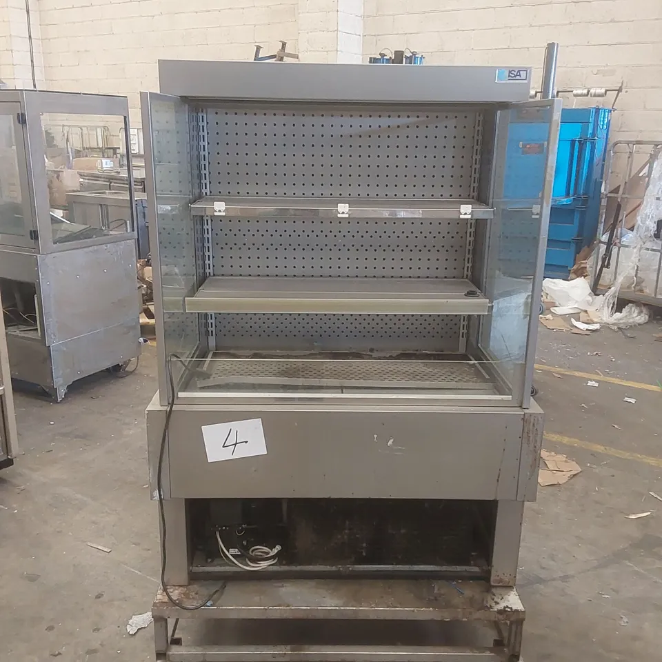 ISA COMMERCIAL MULTI-DECK FOOD DISPLAY COUNTER