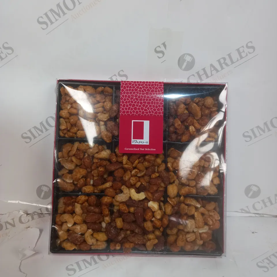 CARAMELISED NUTS BEST BEFORE 30TH MAY 2024 