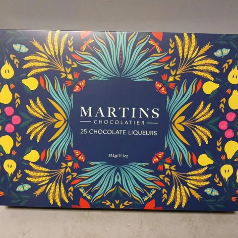 MARTINS CHOCOLATIER 25 CHOCOLATE LIQUEURS