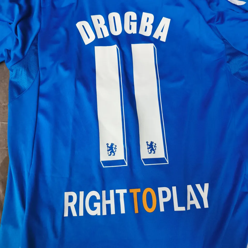 ADIDAS CHELSEA FOOTBALL JERSEY SIZE MEDIUM
