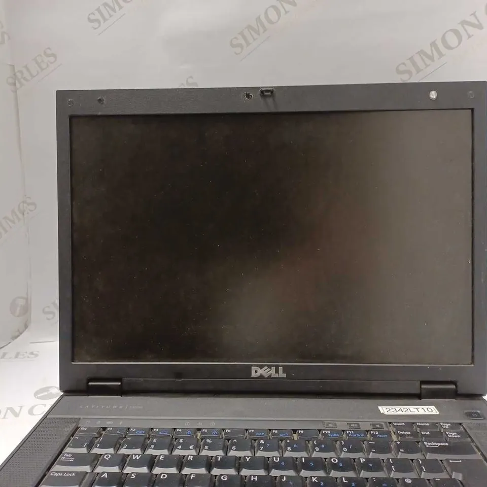 DELL LATITUDE E5500 LAPTOP