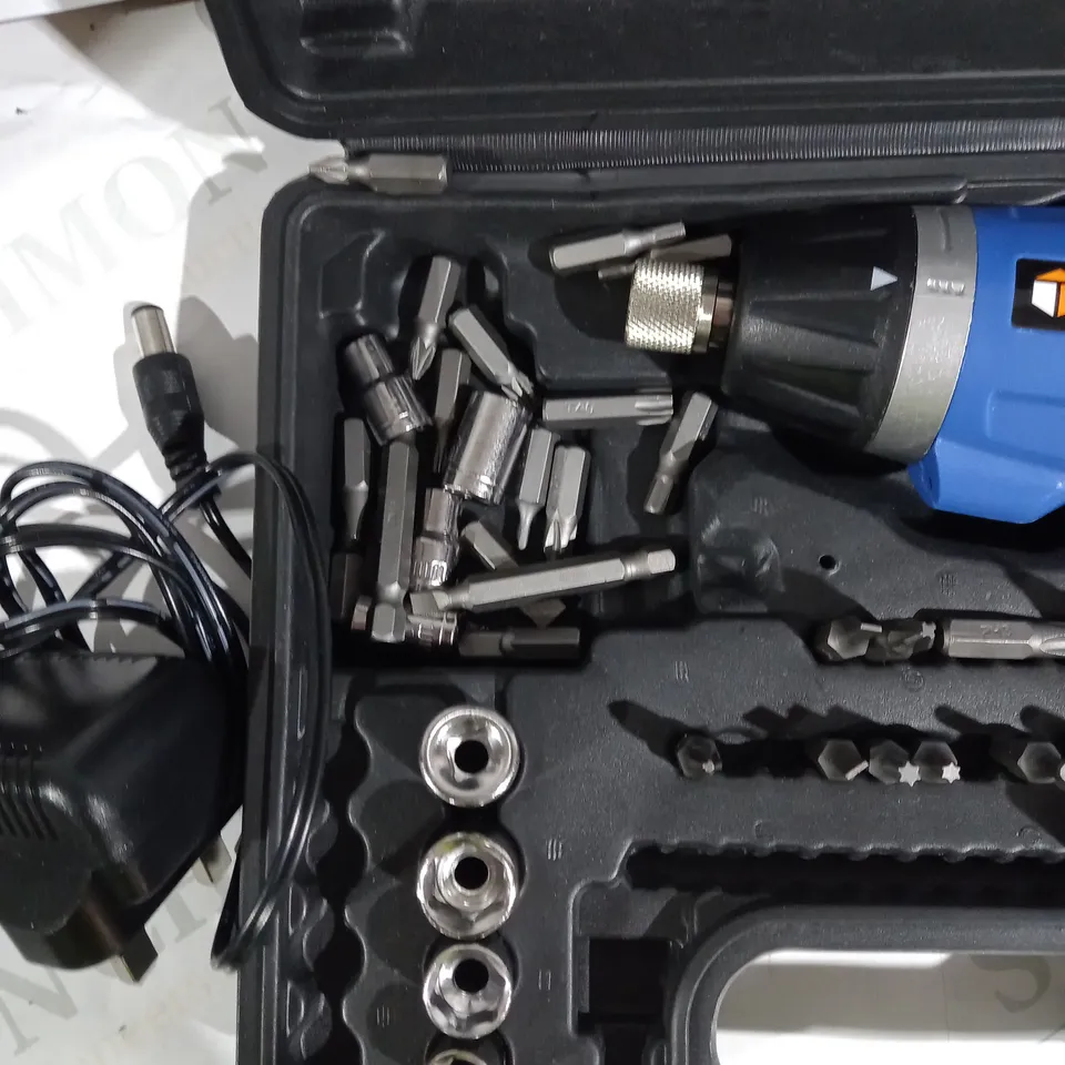 BUILDCRAFT TWIST HANDLE 3.6V SCREWDRIVER