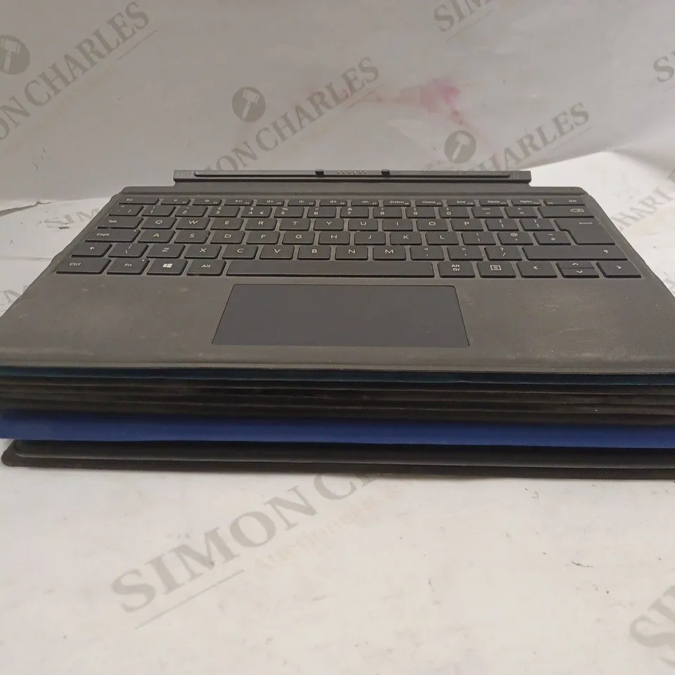 APPROXIMATELY 10 ASSORTED MICROSOFT SURFACE KEYBOARD ATTACHMENTS	