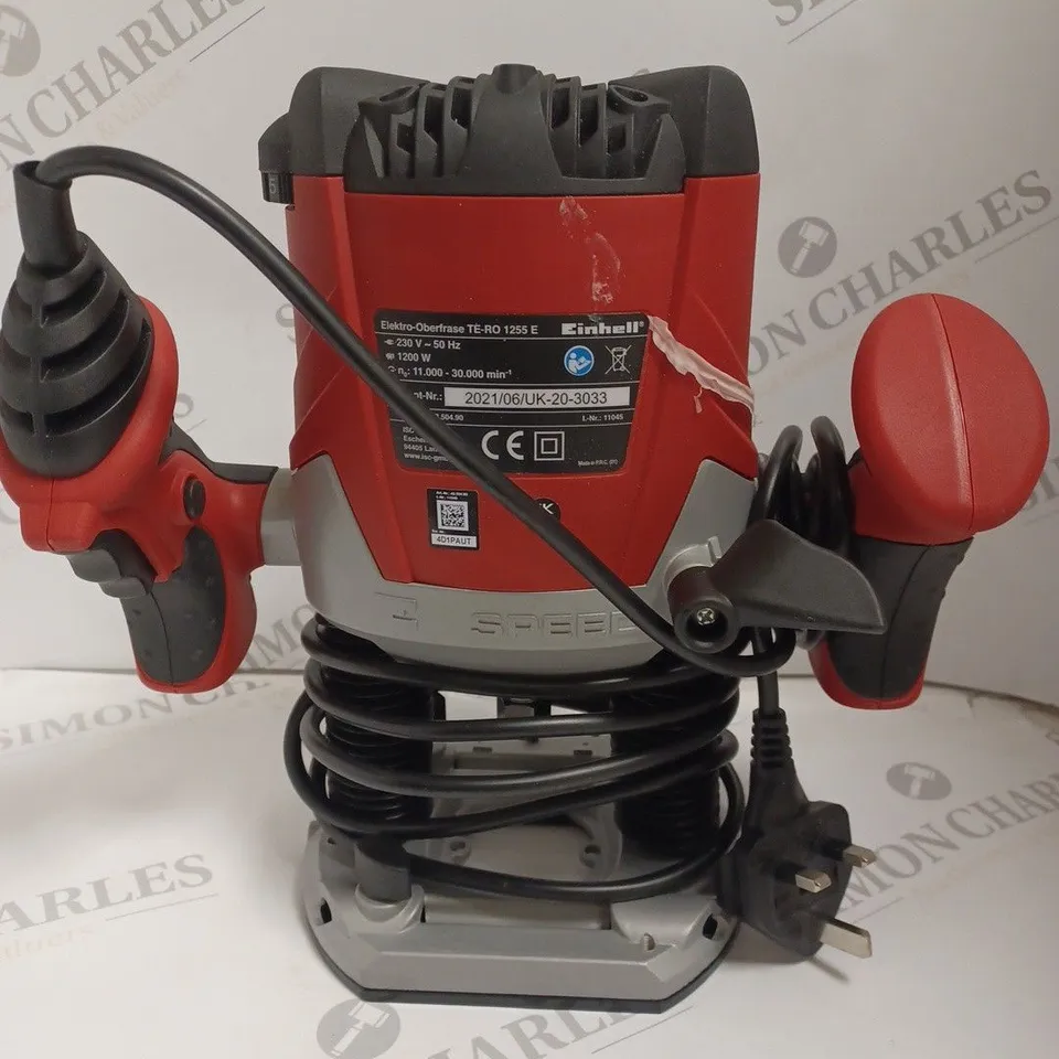 EINHELL TE-RO 1255 E ROUTER