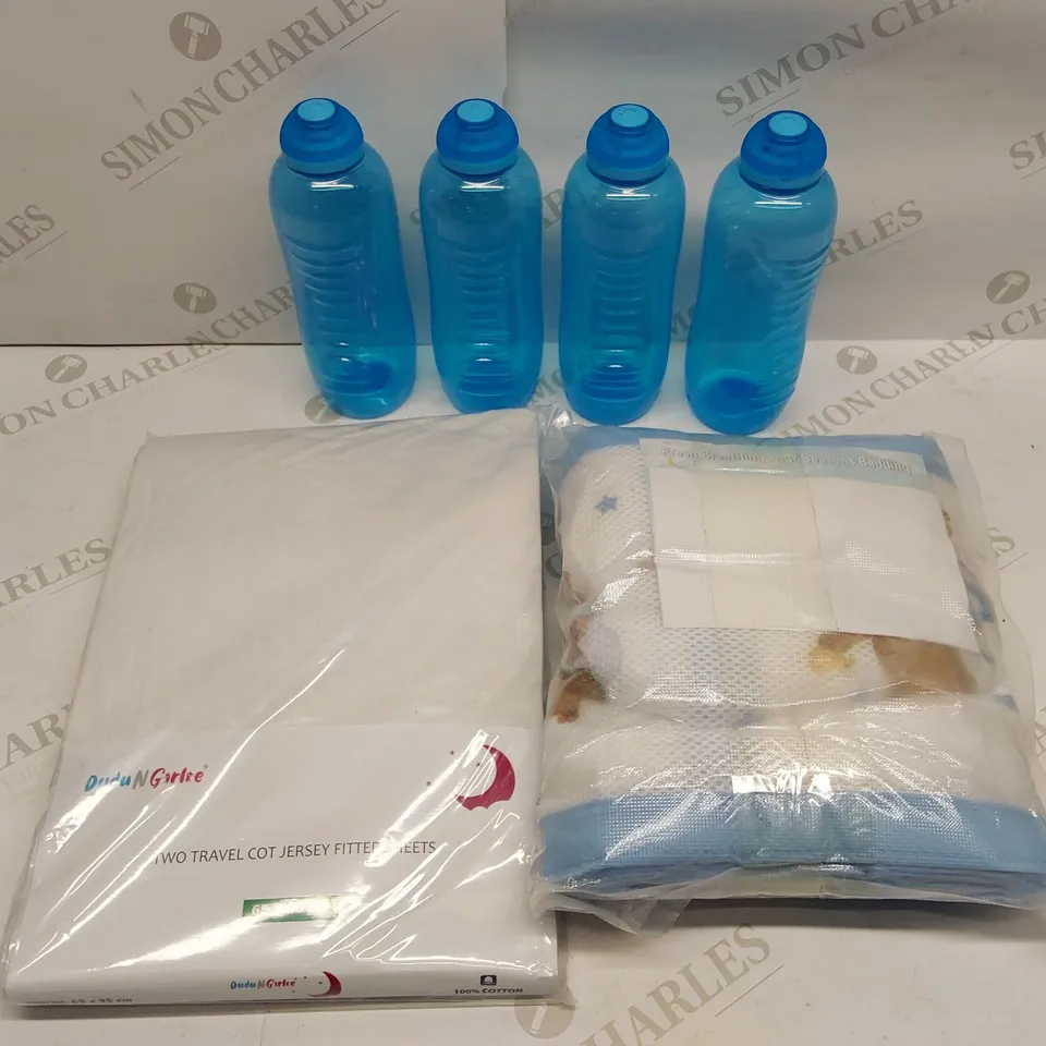 BOX OF BRAND NEW BABY PRODUCTS TO INCLUDE;