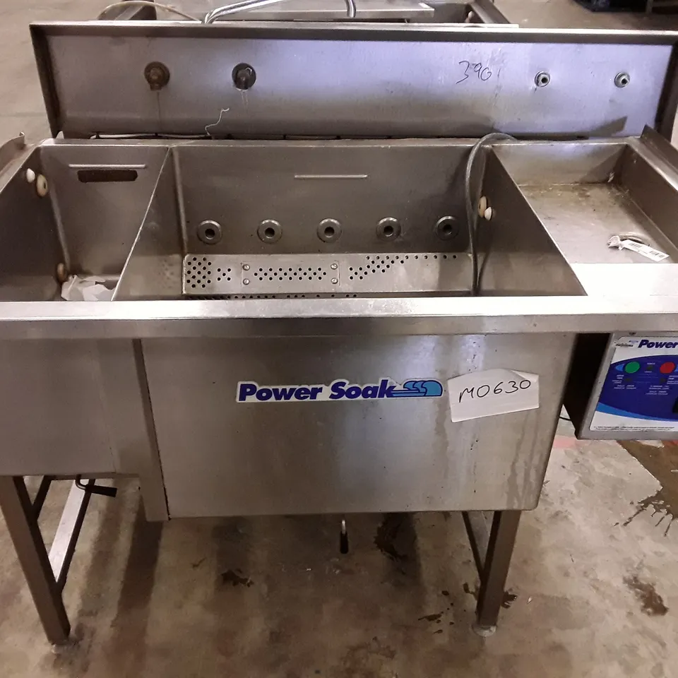 POWERSOAK POT WASHING STATION
