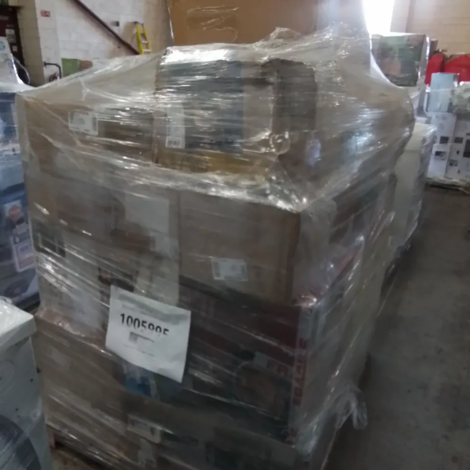 PALLET TO CONTAIN APPROXIMATELY  ASSORTED ELECTRONIC GOODS & PRODUCTS. INCLUDES