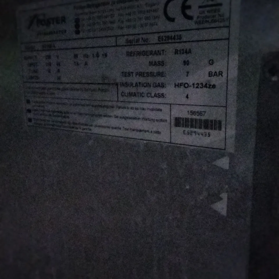 MARCOLD HR150-A COMMERCIAL UNDERCOUNTER FRIDGE