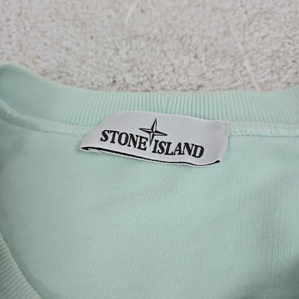 STONE ISLAND MINT GREEN SWEATSHIRT XL