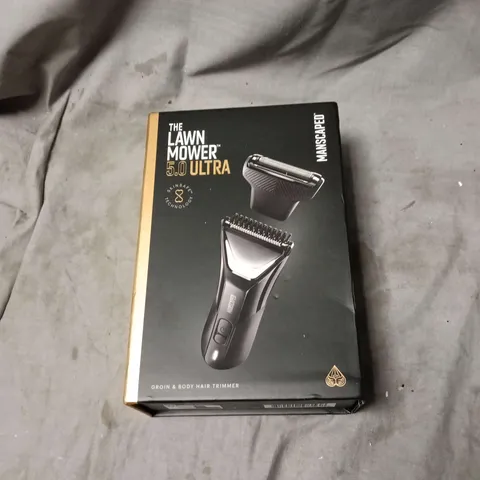 MANSCAPED THE LAWN MOWER 5.0 ULTRA GROIN AND BODY HAIR TRIMMER. SEALED