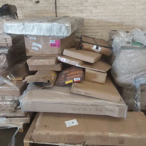 PALLET OF INCOMPLETE FURNITURE SETS