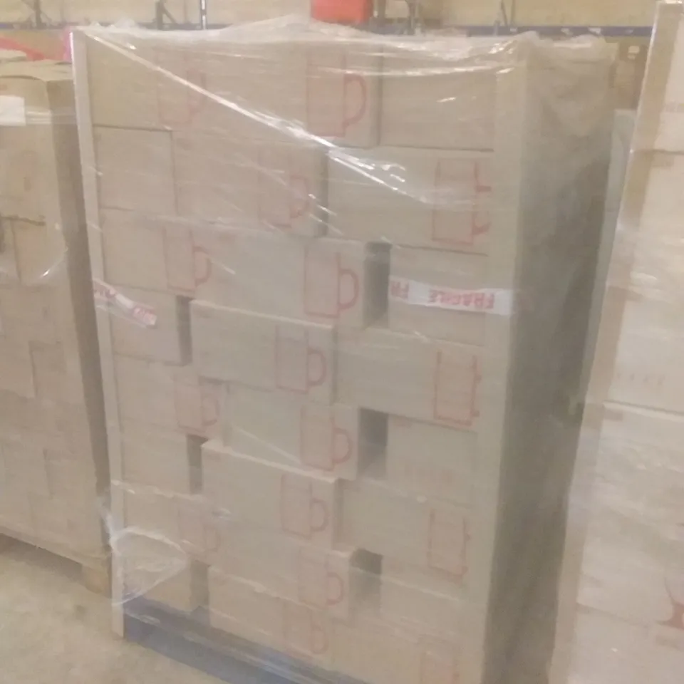 PALLET OF APPROXIMATELY 104 BOXES OF 6 BIER CO OKTOBERFEST 0.5L TANKARDS(APPROXIMATELY 624 GLASSES IN TOTAL)