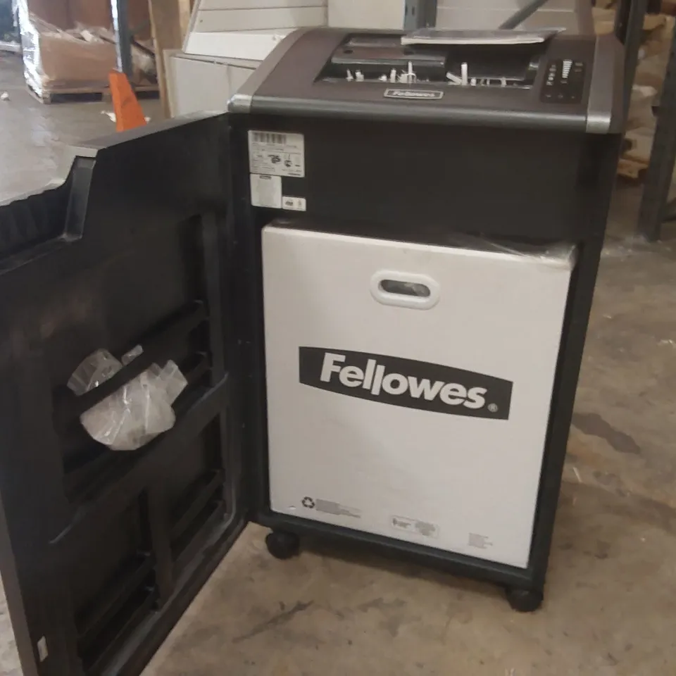 FELLOWES POWERSHRED 425I 100% JAM PROOF STRIP-CUT SHREDDER