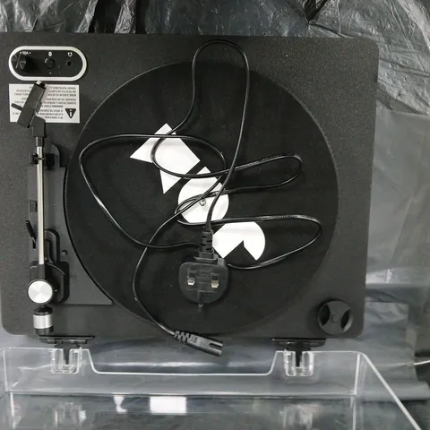 JAM HX-TT600BK-GB TURNTABLE - UNBOXED AND FAULTY 
