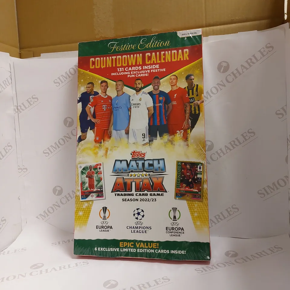 MATCH ATTACK COUNTDOWN CALENDER 