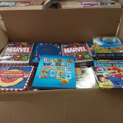 PALLET CONTAINING A LARGE QUANTITY OF ASSORTED CHILDREN'S BOOKS AND RELATED ITEMS 