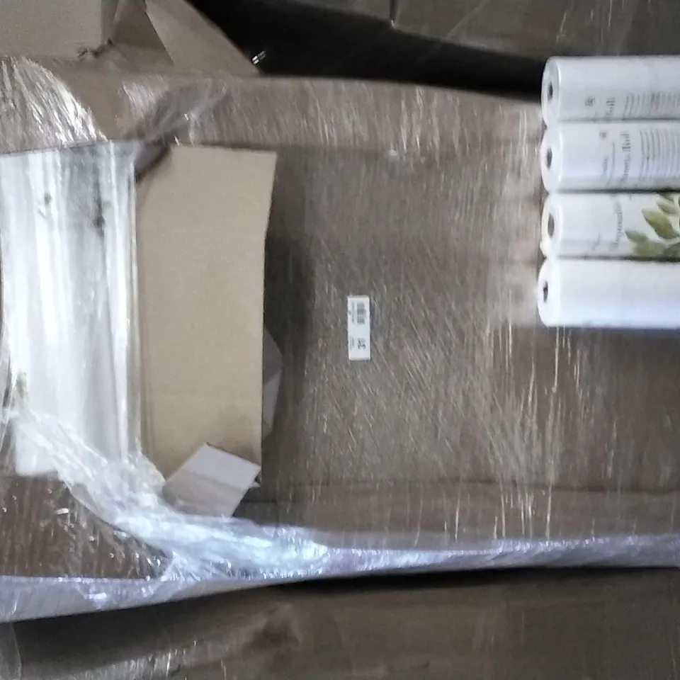 PALLET OF BRAND NEW ELENA DISPOSABLE BED SHEETS ROLLS