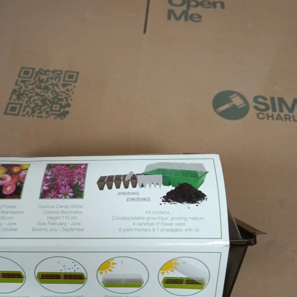 BUTTERFLY GARDEN STARTER KIT