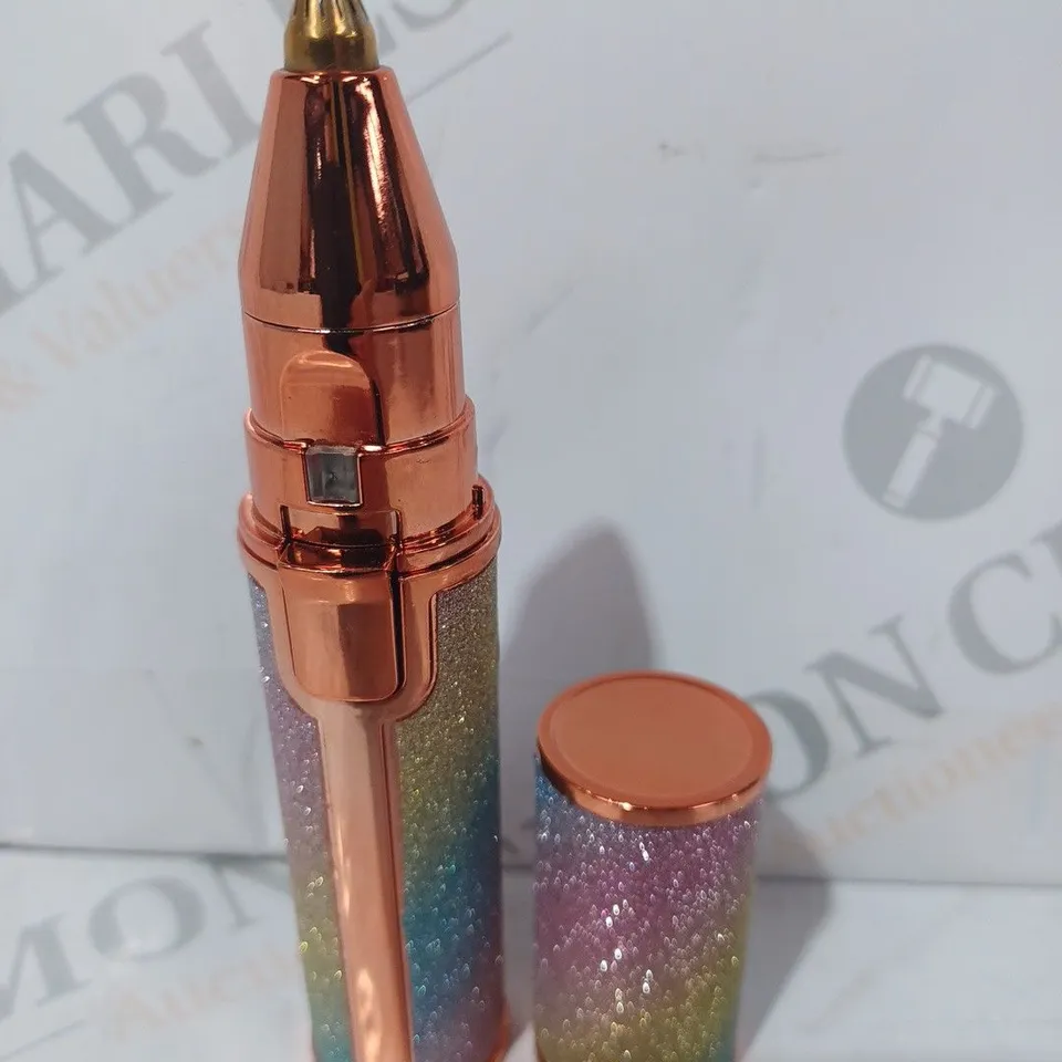 BOXED UNBRANDED BATTERY OPERATED EYEBROW TRIMMER