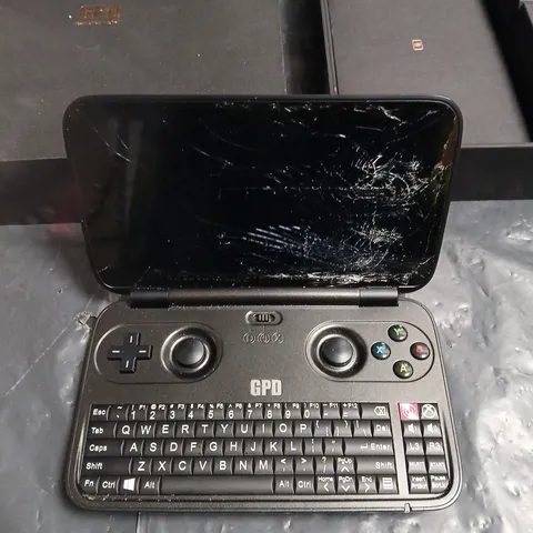 GPD WIN GAMEPAD DIGITAL HANDHELD PC – BLACK METAL CASE