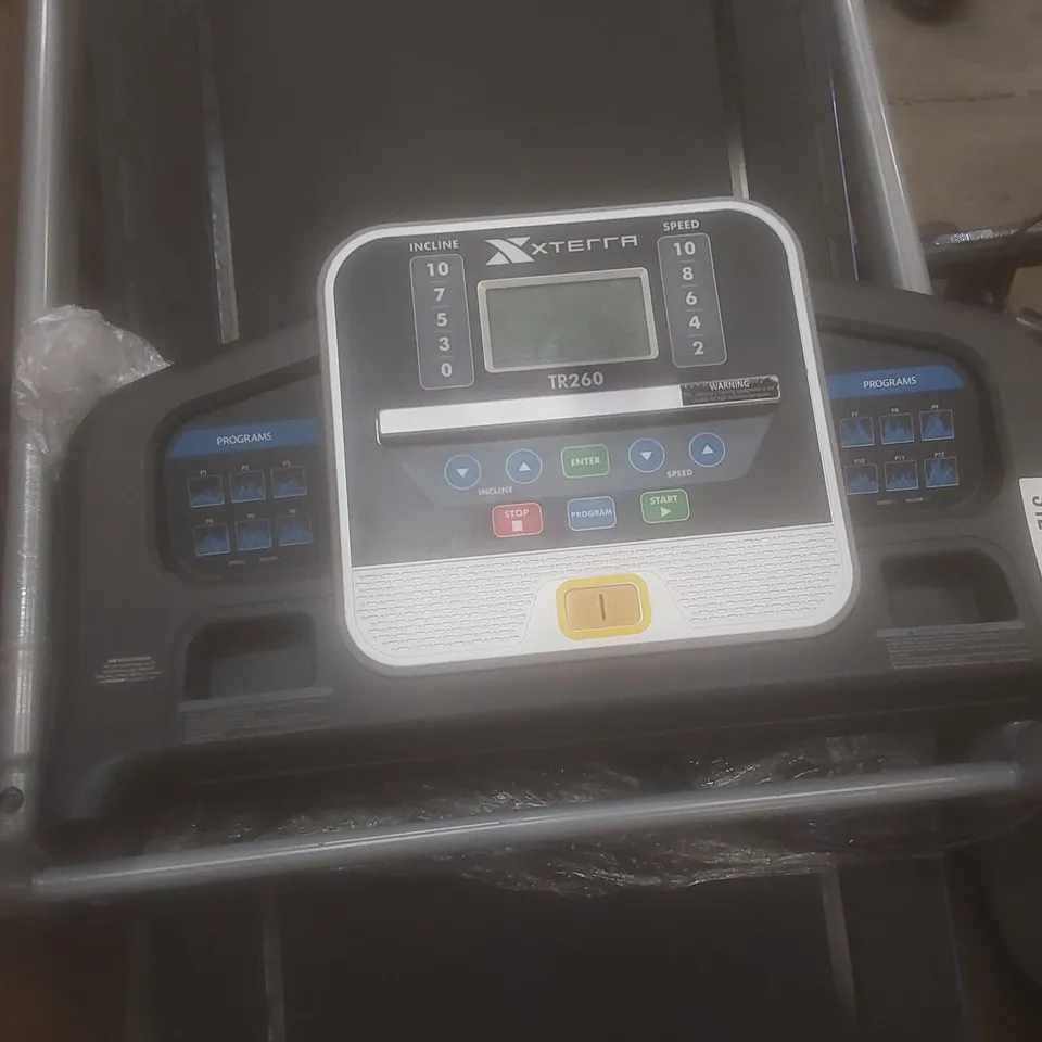 XTERRA TR260 TREADMILL RRP £549
