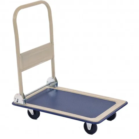BOXED OYPLA 150KG PLATFORM TROLLEY 
