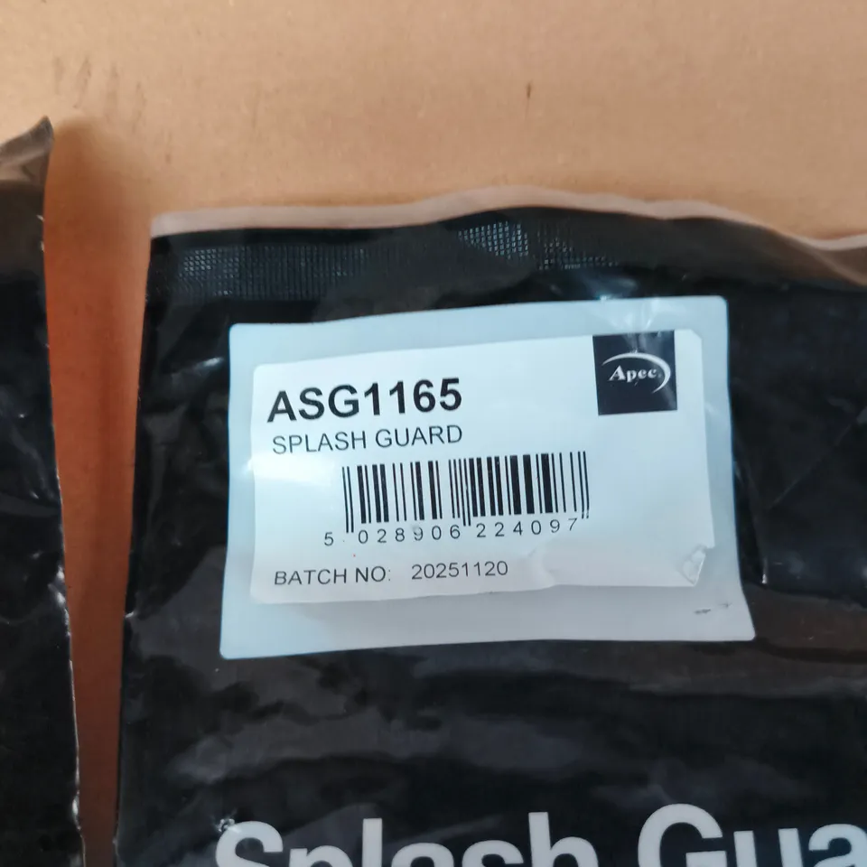 APEC SPLASH GUARD ASG1165 – PACK OF 2 VEHICLE SPLASH GUARDS