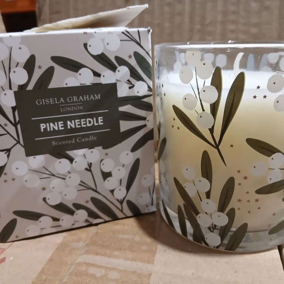 TWENTY FOUR GISELA GRAHAM PINE NEEDLE SCENTED CANDLE – BOXED (LONDON)