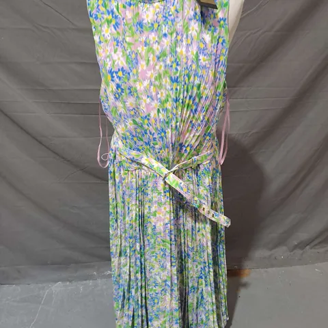 PHASE EIGHT SIMARA DAISY DRESS IN MULTI SIZE 20