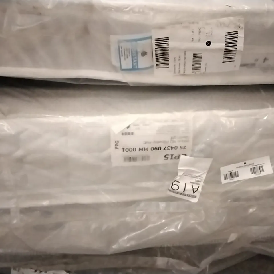 QUALITY BAGGED SILENTNIGHT MIRACOIL ORTHO 3FT MATTRESS