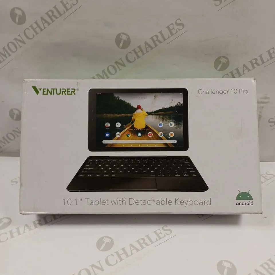 VENTURER CHALLENGER 10 PRO 10.1" TABLET WITH DETACHABLE KEYBOARD