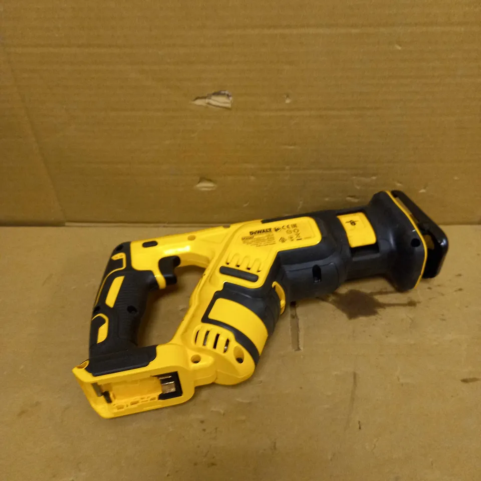 DEWALT DCS367 CORDLESS RECIPROCATING SAW