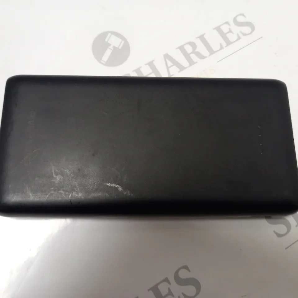 BOXED RIVERSONG 20000MAH POWER BANK, IN BLACK, 