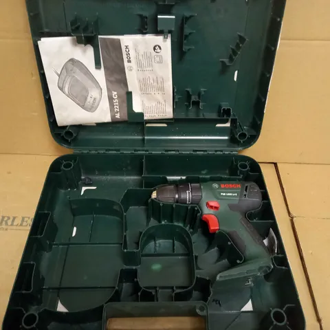 BOSCH CORDLESS COMBI DRILL PSB 1800 LI-2