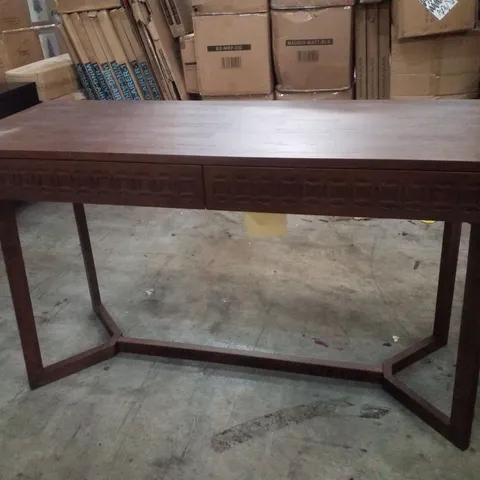 CASEY SOLID WOOD WRITING DESK