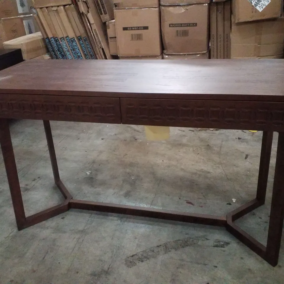 CASEY SOLID WOOD WRITING DESK