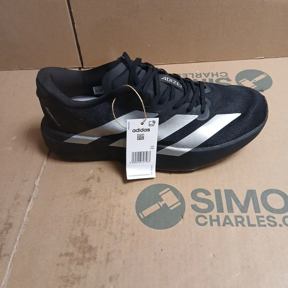 ADIDAS ADIZERO LIGHTSTRIKE PRO TRAINERS BLACK BOXED UK SIZE 9.5