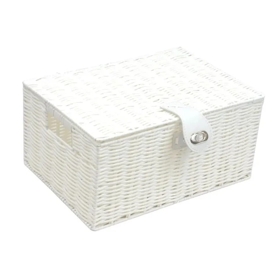 BOXED PLASTIC BASKET