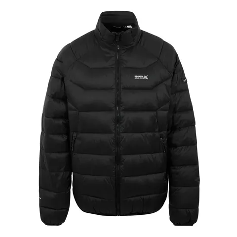 REGATTA MENS DALENT LIGHTWEIGHT PADDED JACKET BLACK XXL