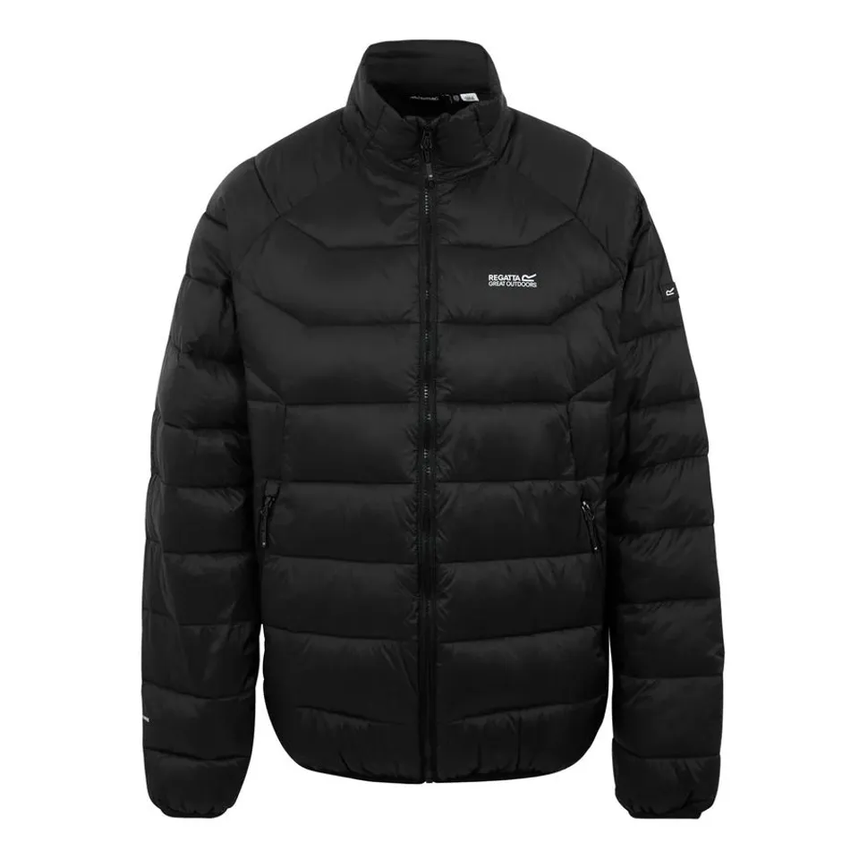 REGATTA MENS DALENT LIGHTWEIGHT PADDED JACKET BLACK XXL