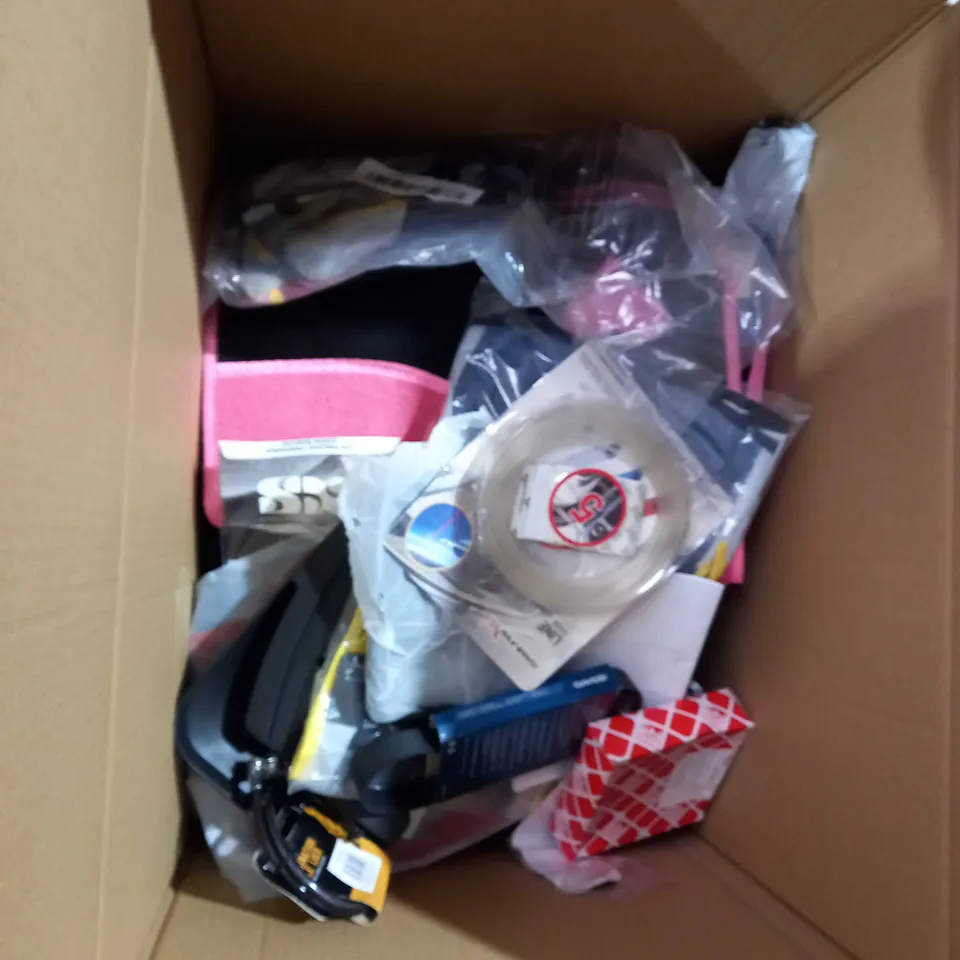 APPROX 20 AUTO ITEMS TO INCLUDE BRAKE CALIPER TOOL, DIESEL SYSTEM CLEANER, AA TIRE INFLATER