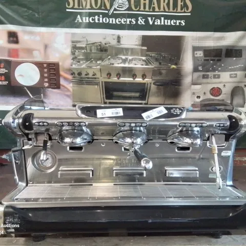 FAEMA EMBLEMA COMMERCIAL COFFEE ESPRESSO MACHINE