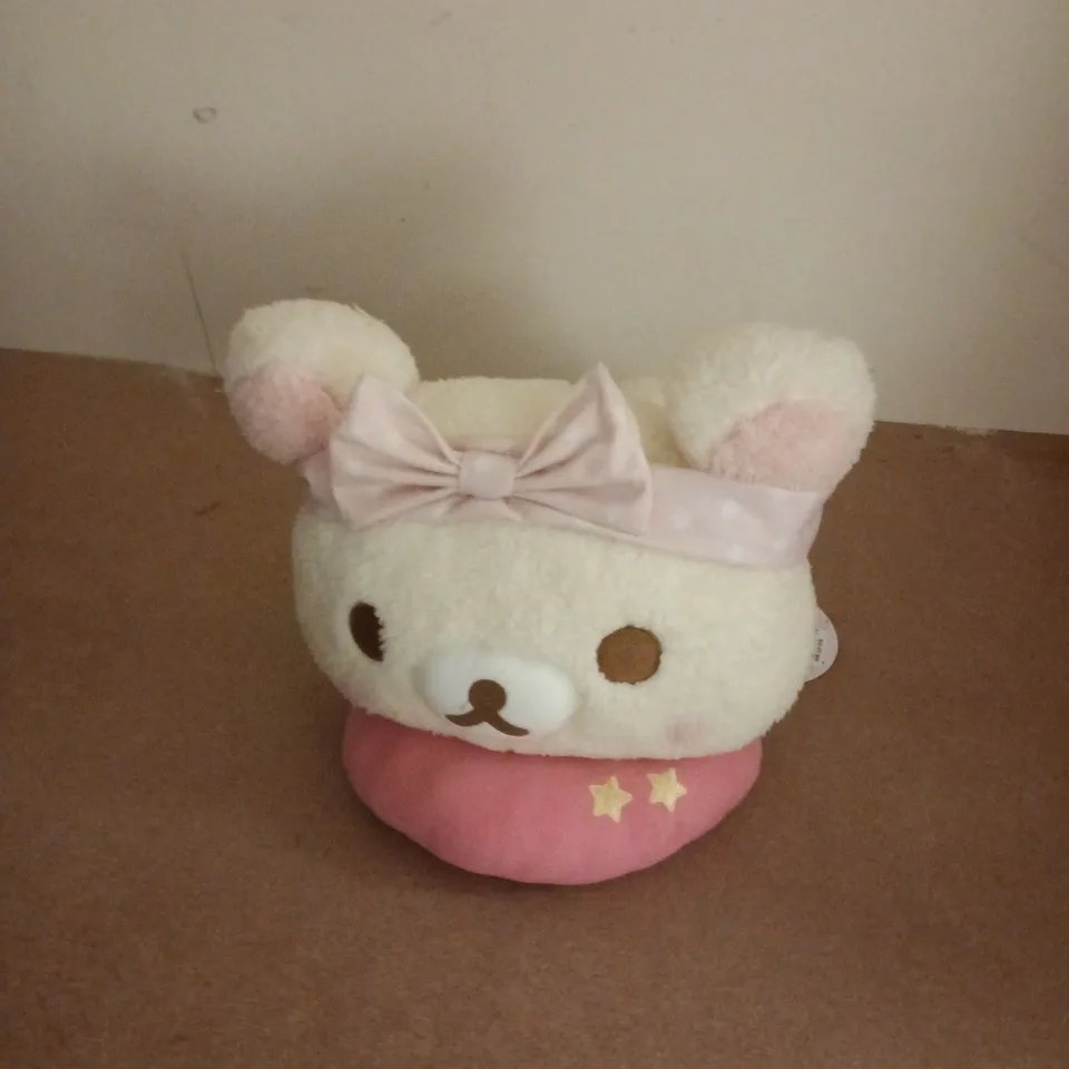 RILAKKUMA PAJAMA PARTY LYING DOWN SOFT PLUSH 2XL LAYING JAPAN FLUFFY