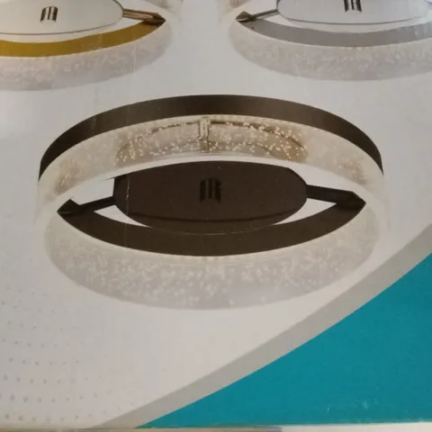 BOXED 1-LIGHT 29.6CM LED FLUSH MOUNT