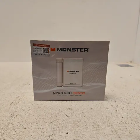 MONSTER OPEN EAR AC530 AIR CONDUCTION WIRELESS HEADPHONE SEALED