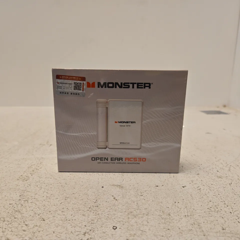 MONSTER OPEN EAR AC530 AIR CONDUCTION WIRELESS HEADPHONE SEALED