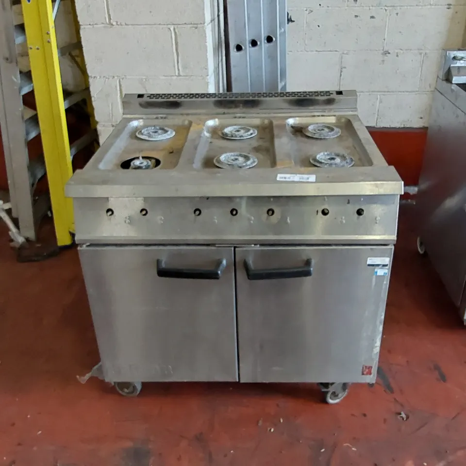FALCON DOMINATOR 6-BURNER TOP GAS OVEN 